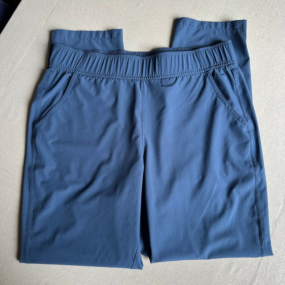 Eddie Bauer Blue Travel Pants